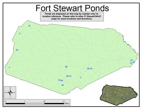 Pond Maps - Fort Stewart - iSportsman