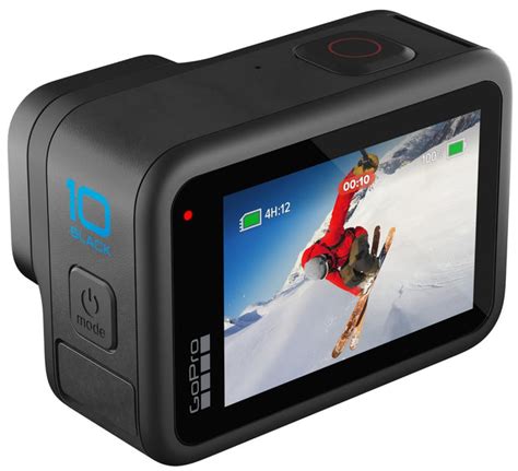 GoPro HERO10 Black - Waterproof Action Camera with Front LCD and Touch