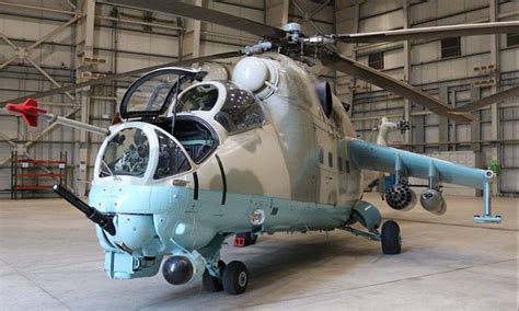 Mi-25 gunship – The Diplomat