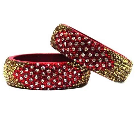 Multicolor Lac Bangles at best price in Rajkot | ID: 15196572197