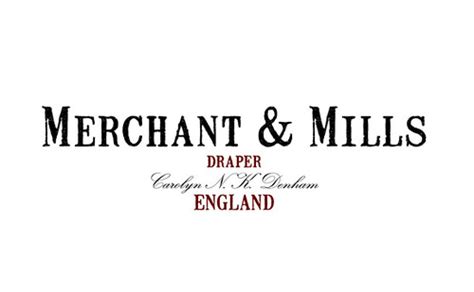 Merchant & Mills Logo Design | Merchant & Mills Brand Identi… | Flickr