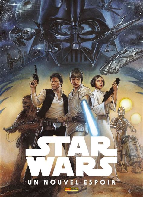 Star Wars - Un Nouvel Espoir, comics chez Panini Comics de Thomas ...