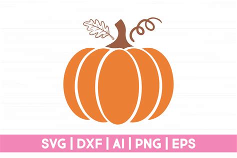 Pumpkin SVG Graphic by CraftartSVG · Creative Fabrica