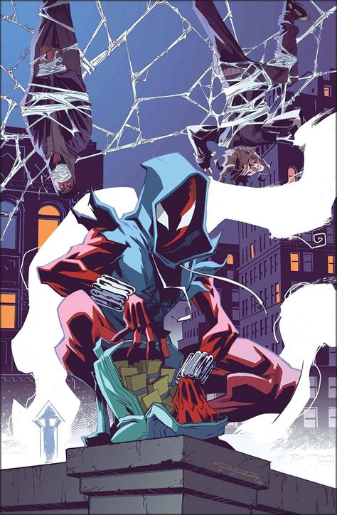 BEN REILLY SCARLET SPIDER #14 LEG 2/14/2018 | Scarlet spider, Marvel spiderman, Spiderman artwork