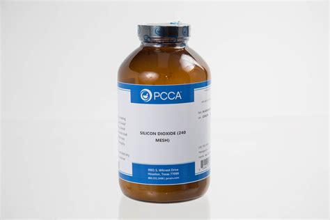 SILICON DIOXIDE (240 MESH) - PCCA