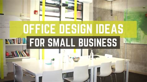 🔴 Office Design Ideas For Small Business - YouTube