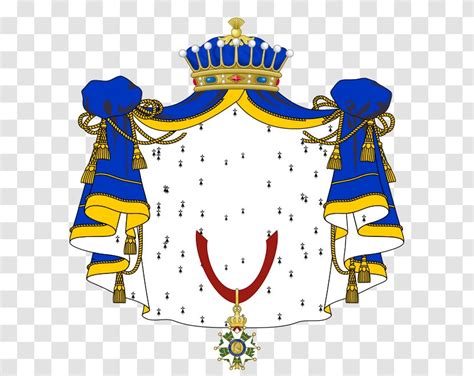 Coat Of Arms Peerage France Mantle And Pavilion Heraldry Transparent PNG