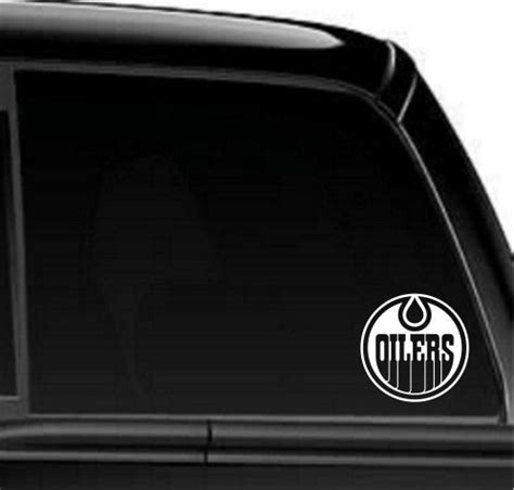 Edmonton Oilers decal – North 49 Decals