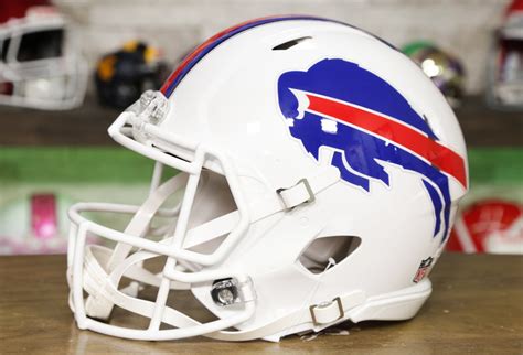 Buffalo Bills Riddell Speed Authentic Helmet – Green Gridiron, Inc.