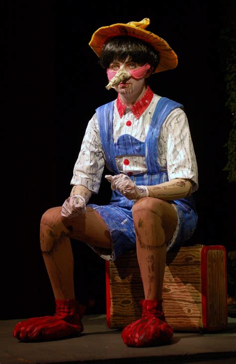 Pinocchio with "wood" suitcase. | Shrek costume, Pinocchio, Shrek