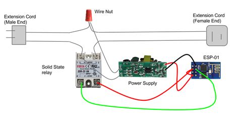 Solid State Relay Wiring Diagram Gallery - Wiring Diagram Sample