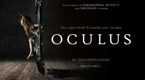 Oculus Movie Poster | Oculus movie, Oculus, Still picture