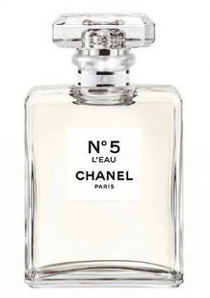 Chanel No 5 L'Eau Chanel perfume - a new fragrance for women 2016