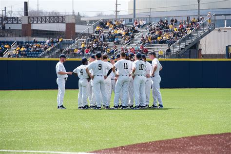 Michigan baseball roster shows depth at every position