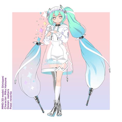 MMD - Hatsune Miku [Free] - Shinigami's Ko-fi Shop - Ko-fi ️ Where ...