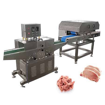 China Customized Meat Slicing and Strip Cutting Machine Manufacturers ...