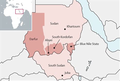 Sudan Civil War Map 2024 - Manon Rubetta
