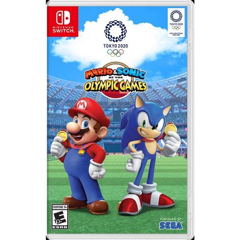 Mario And Sonic At The Olympic Games Tokyo 2020 Nintendo Switch Nintendo Switch GameStop ...