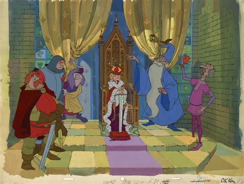 ”The Sword in the Stone” (Buena Vista, 1963) Sword In The Stone ...