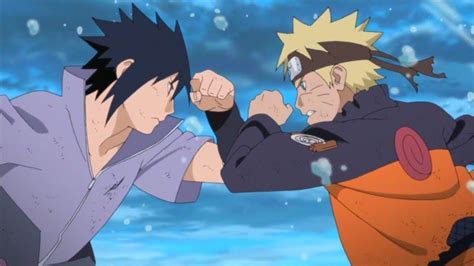 Naruto Vs Sasuke Final Battle Wallpaper