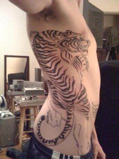 46 Tiger Stripes Tattoos For Girls ideas | stripe tattoo, tiger stripe ...