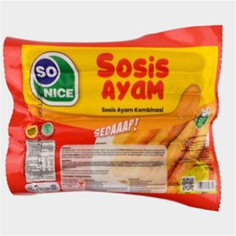 Jual Sosis So Nice 375gr | Shopee Indonesia