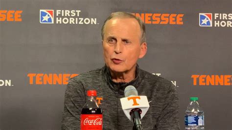 Watch: Tennessee Vols Basketball Head Coach Rick Barnes Reacts to Third ...