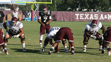 Highlights from Day 7 of A&M's fall practices | TexAgs