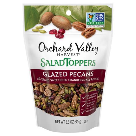 Save on Orchard Valley Harvest Salad Toppers Glazed Pecans Order Online ...