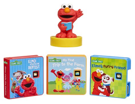 Little Tikes Story Dream Machine Sesame Street Elmo & Friends Story Collection, Storytime, Books ...