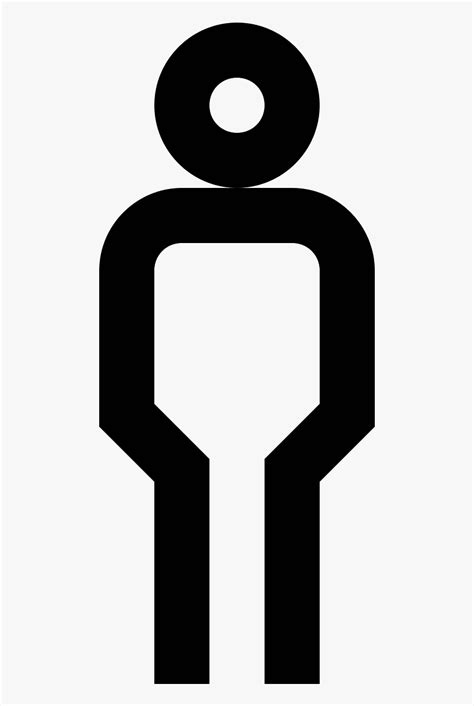 Male Vector Man Symbol - Traffic Sign, HD Png Download , Transparent Png Image - PNGitem