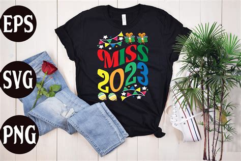 Miss 2023 Graphic by Creative Design · Creative Fabrica