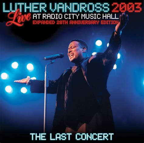 News - Luther Vandross