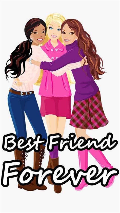 Three Best Friends Girls Wallpapers - Wallpaper Cave