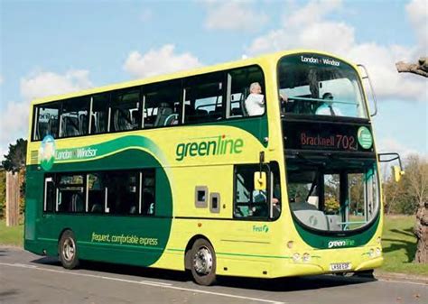 Reading Buses steps in to save Berkshire Green Line 702