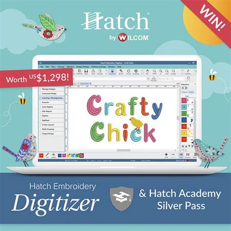 Hatch Embroidery Digitizer Software Review | AllFreeSewing.com