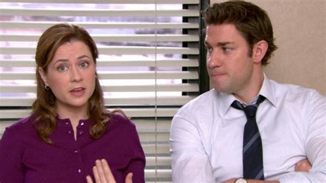 Jim le iba a ser infiel a Pam en 'The office' (y el actor John ...