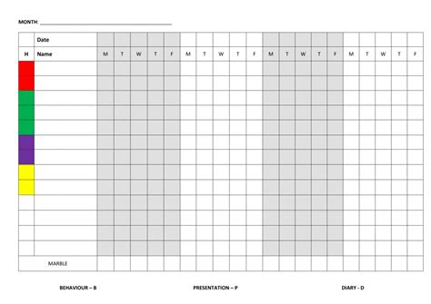 Class Points Sheet | An Nasihah Publications