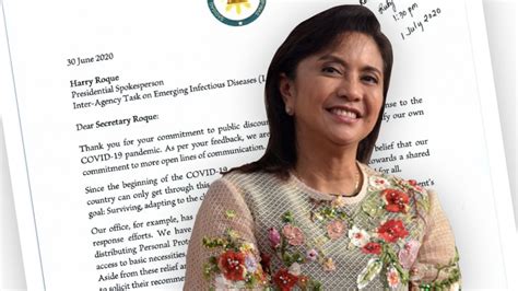 Robredo's suggestions to Duterte admin: Ways to improve fight vs ...