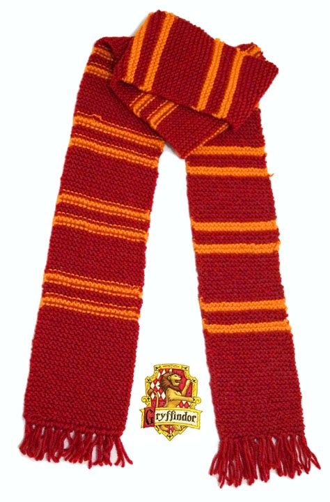 Gryffindor Scarf · A Stripy Scarf · Needlework, Crochet, and Knitting ...