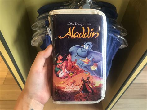 PHOTOS: New Aladdin VHS Tape Merchandise Soars Into Disney Style at ...