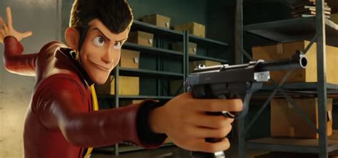 'Lupin III: The First' Gets A New Action-Packed Trailer