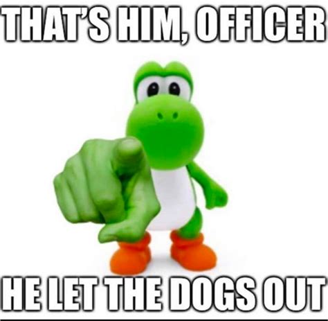 That's Him Officer. He Let the Dogs Out | Who Let the Dogs Out? | Know ...