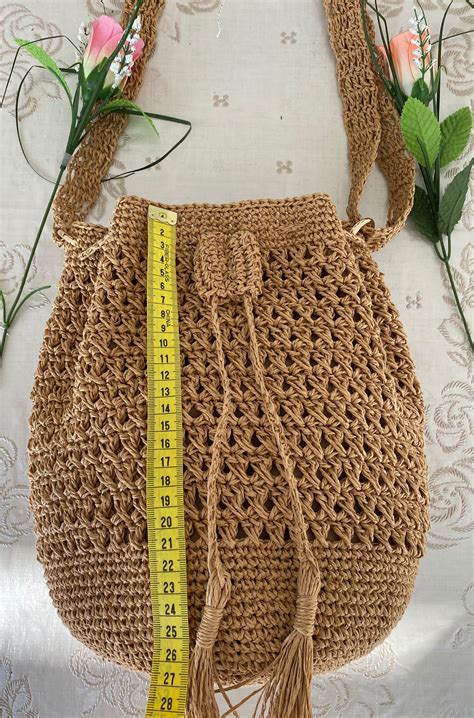 Paper Rope Bag/handmade Bag/straw Bag/straw Purse/hand Woven - Etsy