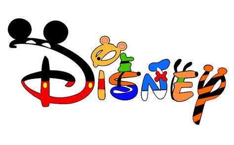 Disney Character Logo | Disney characters logo, Disney images, Disney ...