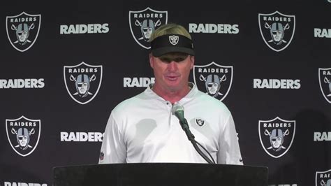 Raiders postgame press conference