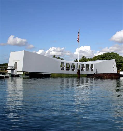 USS Arizona Memorial - Tourist Pass