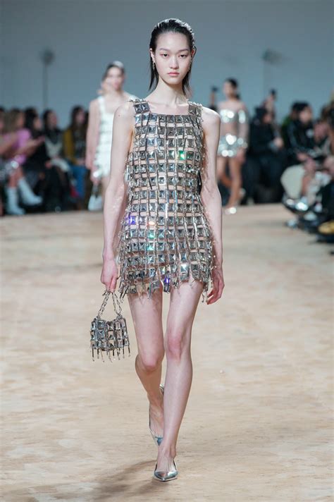 Paco Rabanne Fashion Show 2024 - Maxie Sibelle