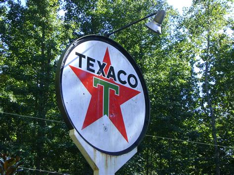 Texaco gas station sign - Mathews, VA | … | Flickr - Photo Sharing!