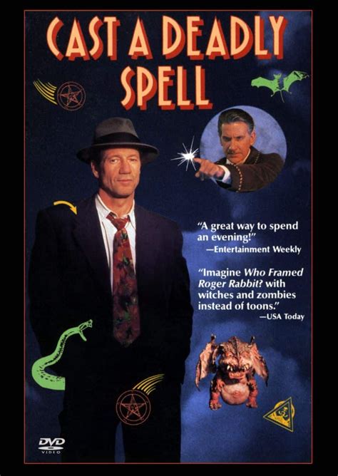 Cast a Deadly Spell DVD - Classic Movies ETC